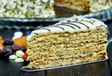 Как приготовить торт Эстерхази: классический пошаговый рецепт