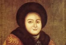 Evdokia Lopukhina: the last Russian queen
