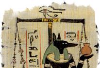 मिस्र का टैरो - कार्ड के प्रकार और अर्थ डेनारी का सूट: कार्ड का अर्थ