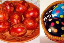 ईस्टर के लिए अंडों को रंगने के दिलचस्प विचार