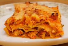 Lasagna - step-by-step classic recipe