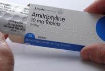 Amitriptyline tablets: instructions for use Amitriptyline injections indications for use