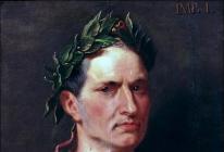 How Julius Caesar stepped into history