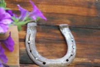 Amuleto a ferro di cavallo che significa Il significato di un ferro di cavallo come talismano