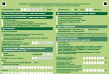 Próbka wypełnienia formularza pożyczki od osoby prawnej Sbierbanku Formularz wniosku o pożyczkę