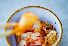 A kimchi szósz leírása fotókkal, összetétellel és kalóriatartalommal;  a termék használata és előnyei;  felhasználási korlátozások és mi cserélhető Mi az a kimchi