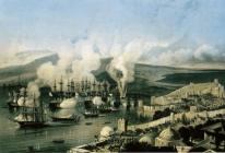 Крымская война: Синопское сражение Синопская битва 1853