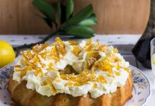 Citronu kūka - receptes soli pa solim ar fotogrāfijām