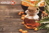 Using sea buckthorn oil at home